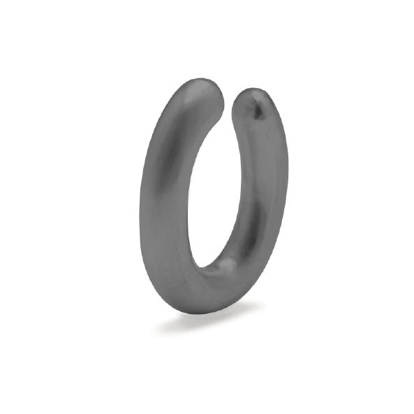 WIDE HOOP EAR CUFF