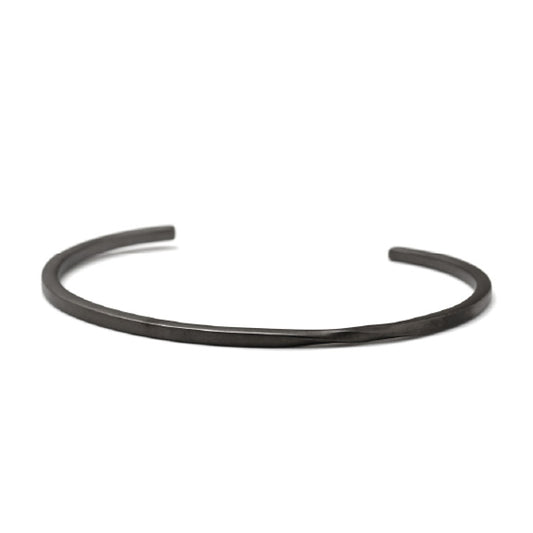 SPIRAL SLENDER BANGLE