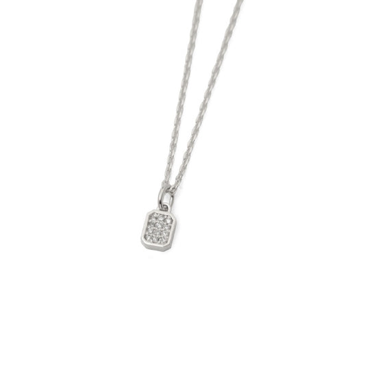 OCTAGON PAVES PENDANT MINI